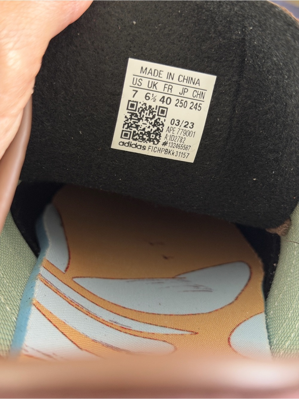 Adidas Women’s Malmö Suede Sneakers - Picture 3 of 6
